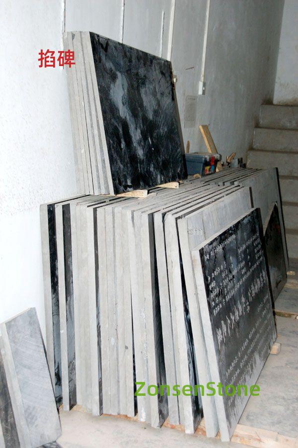 pinching the stele