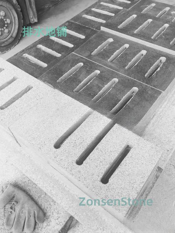 Drainage flooring