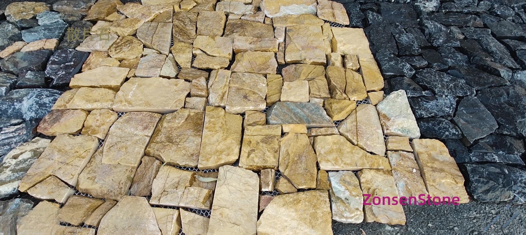 Loose stone