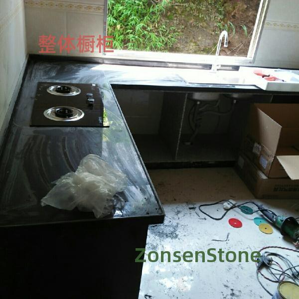 Kitchen cabinets