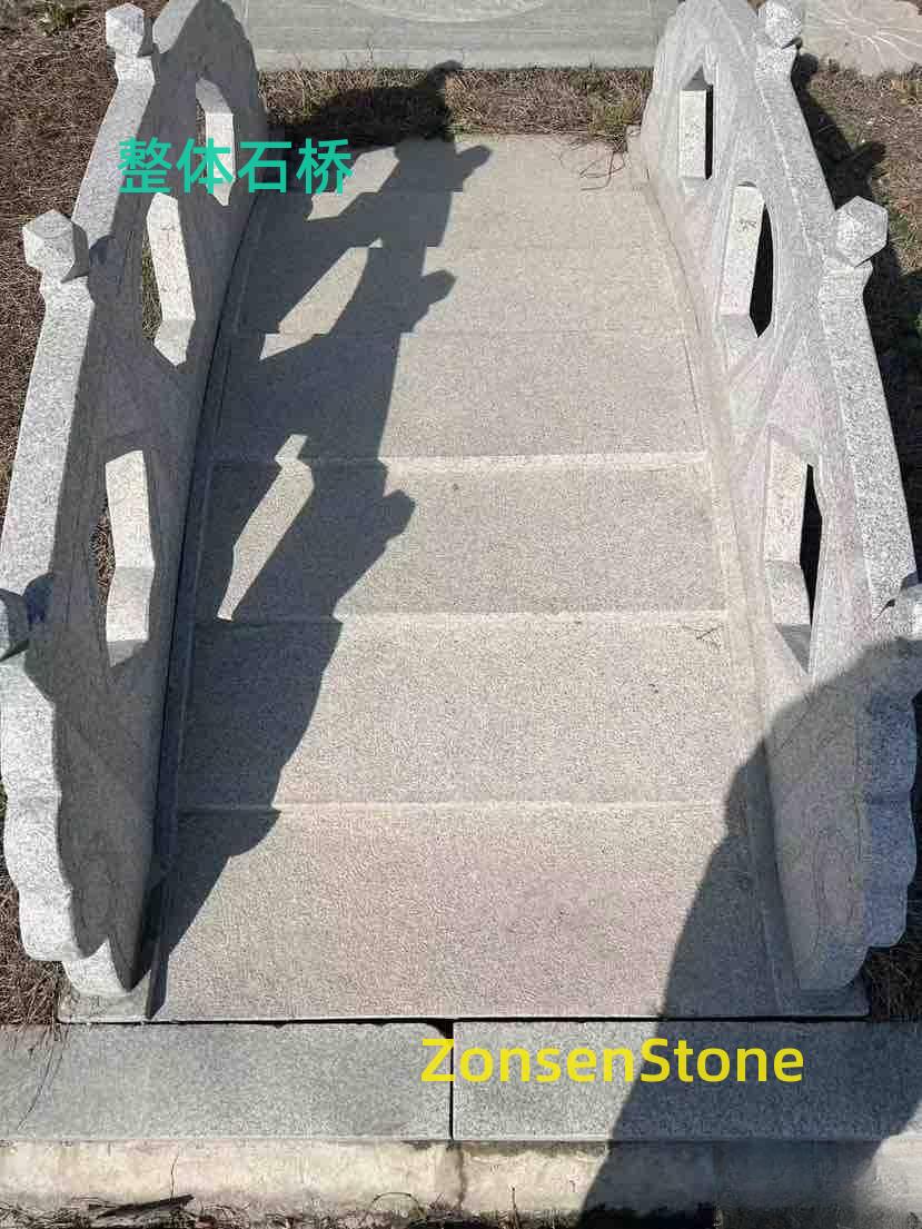 integral stone bridge
