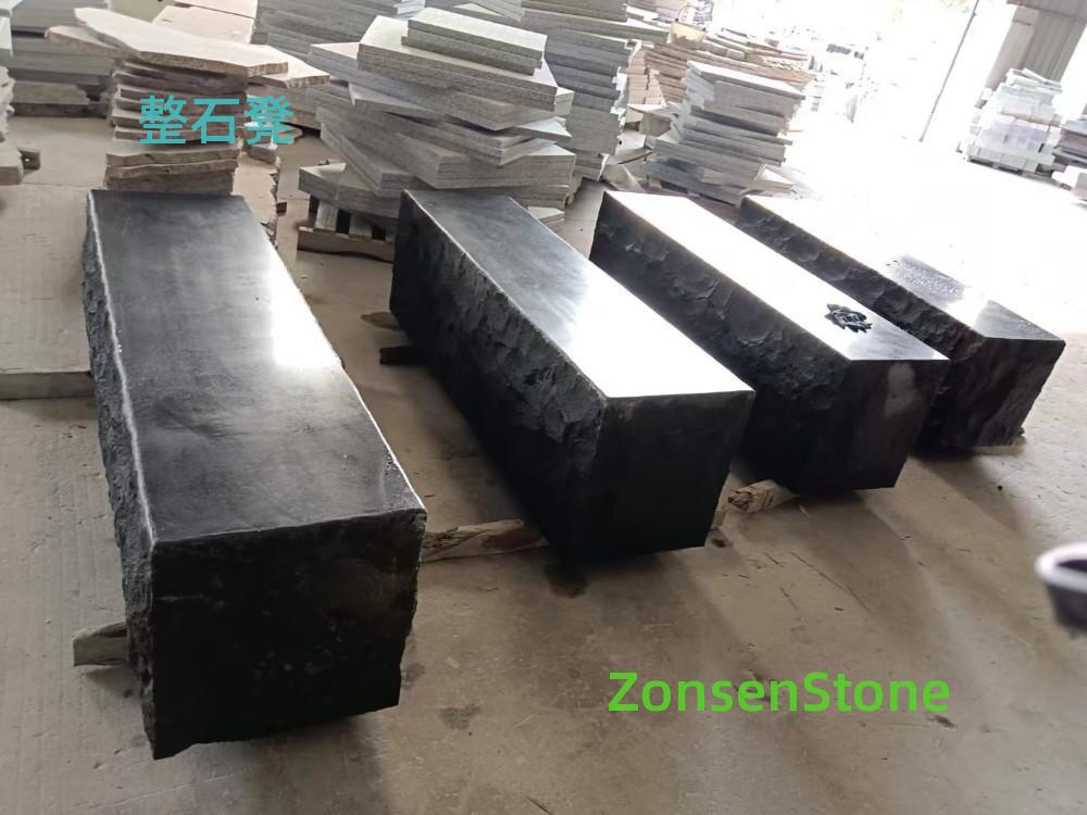 whole stone bench