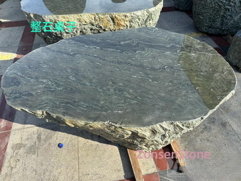 solid stone table