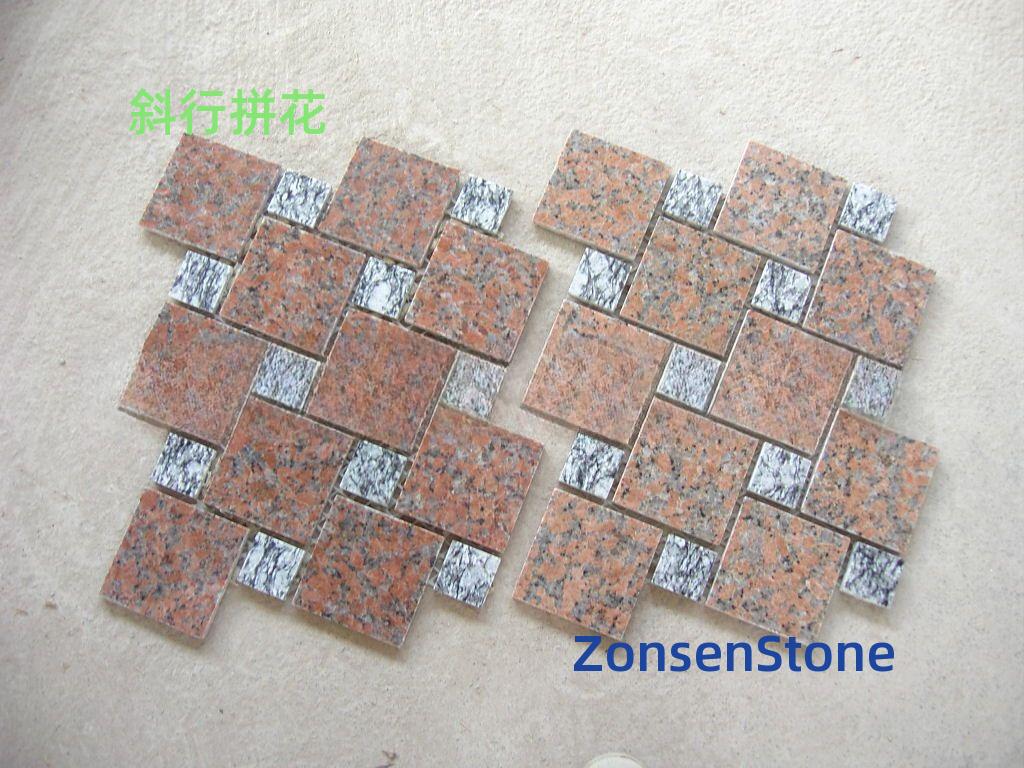 Diagonal mosaic