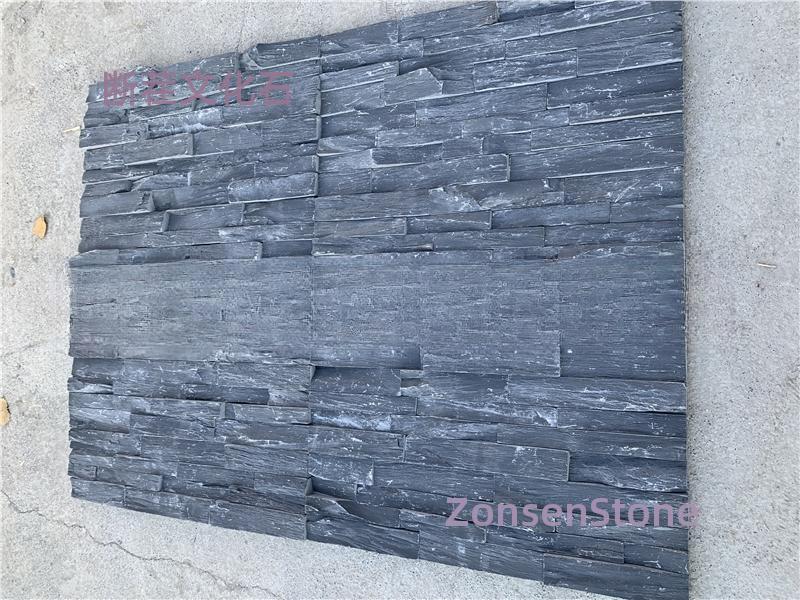 Broken-stubble cultural stone