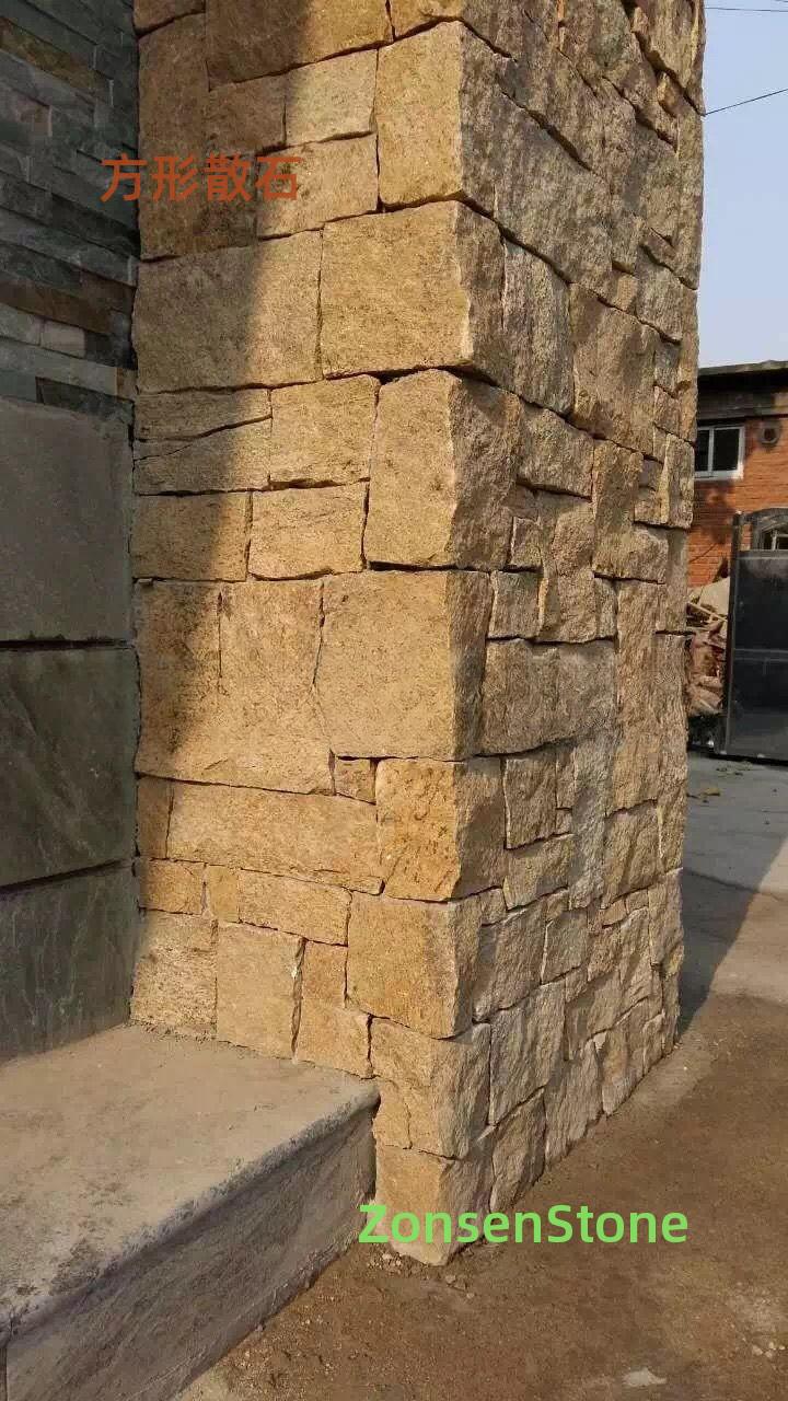 Square loose stones