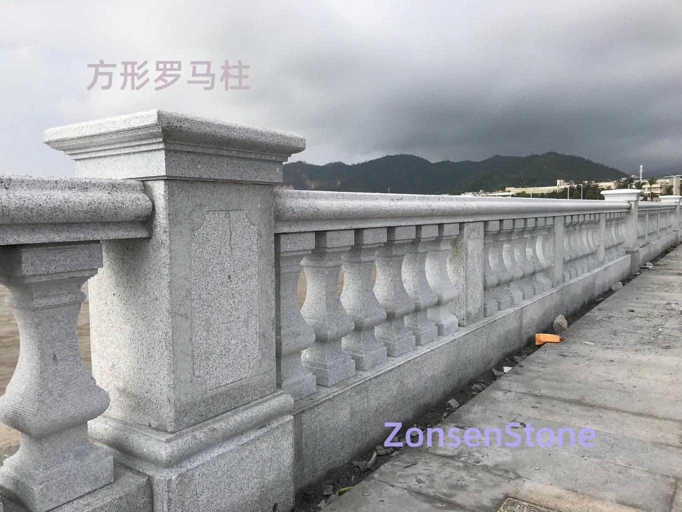 Square Roman Columns
