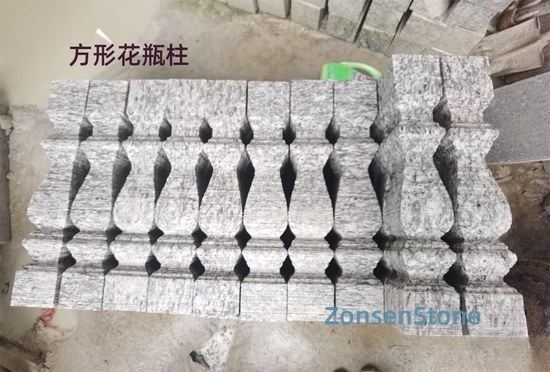 Square vase column