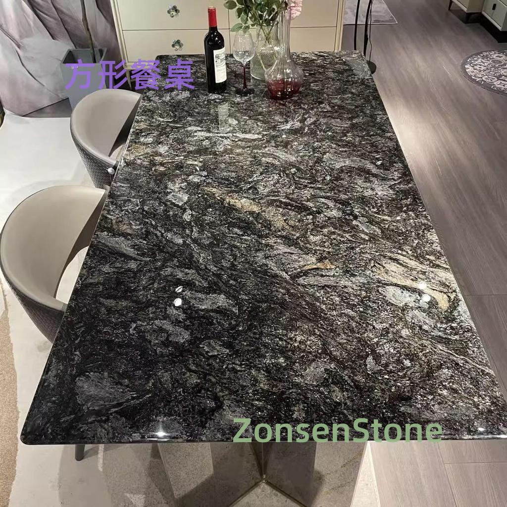 square dining table