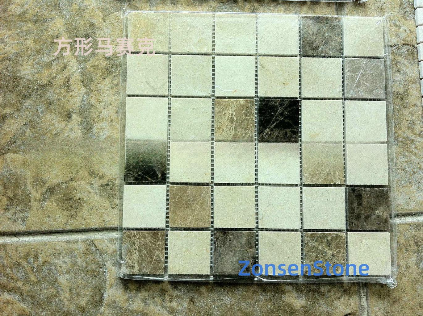 Square mosaic