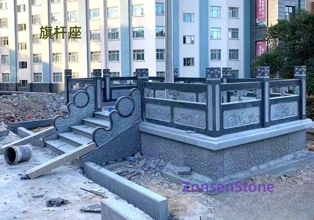 Flagpole base
