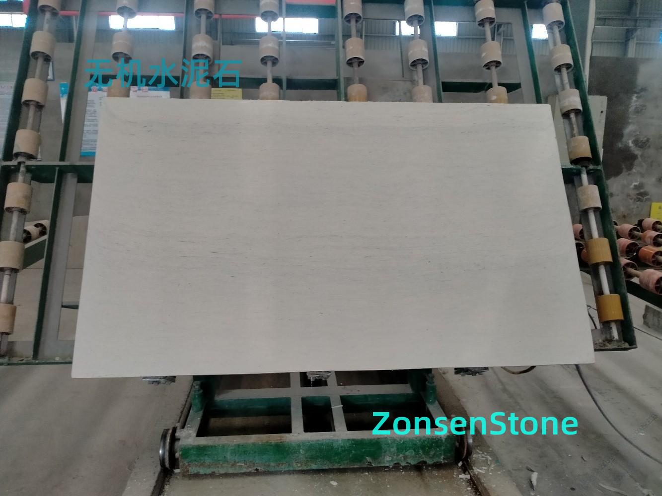 Inorganic cement stone