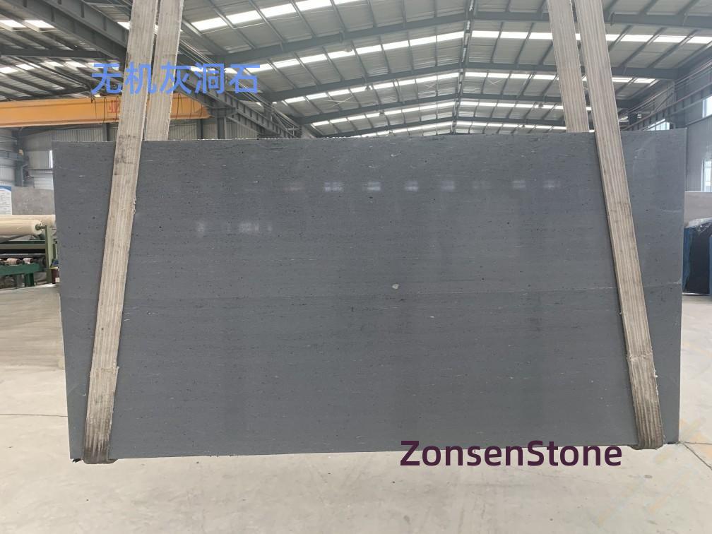 Inorganic travertine