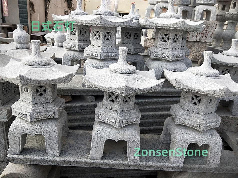 Japanese stone lantern