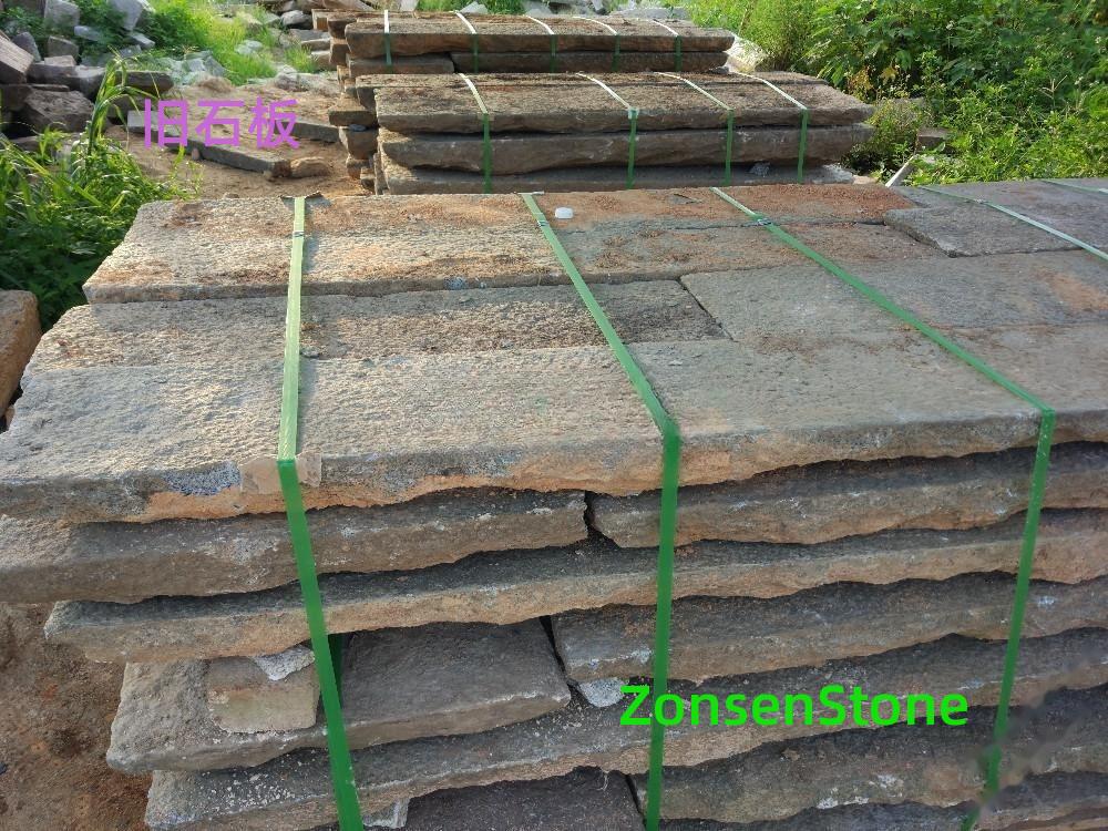 Old stone slab