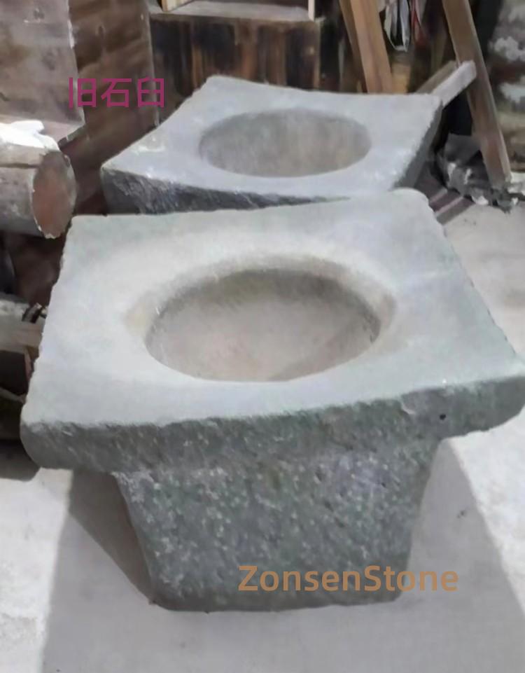 old stone mortar