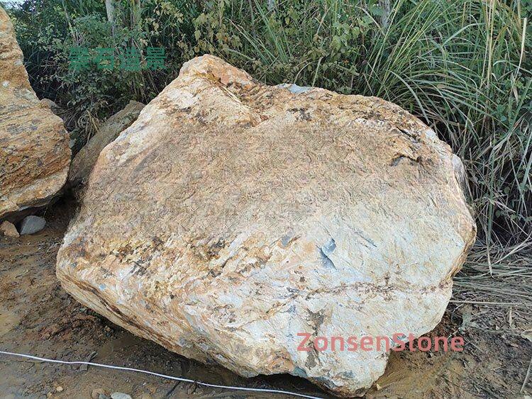 Landscape stone landscaping