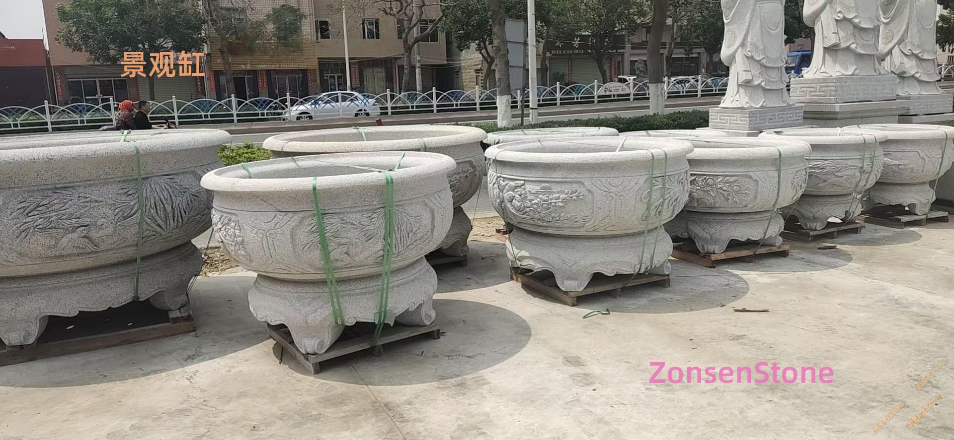 Landscape tank