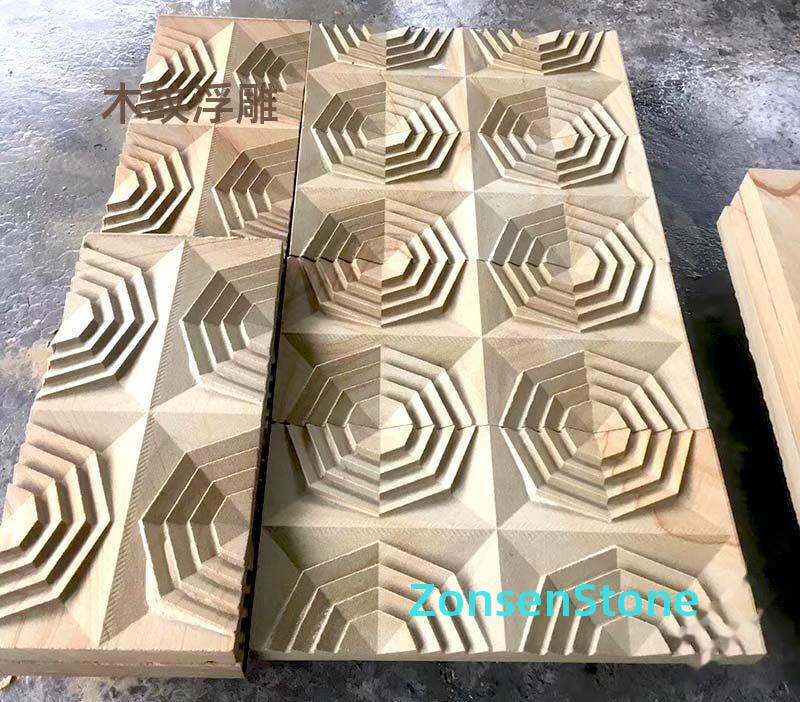 Wood grain relief
