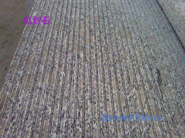 Machine-cut stone