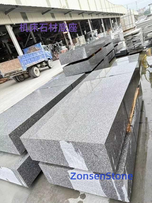Machine tool stone base