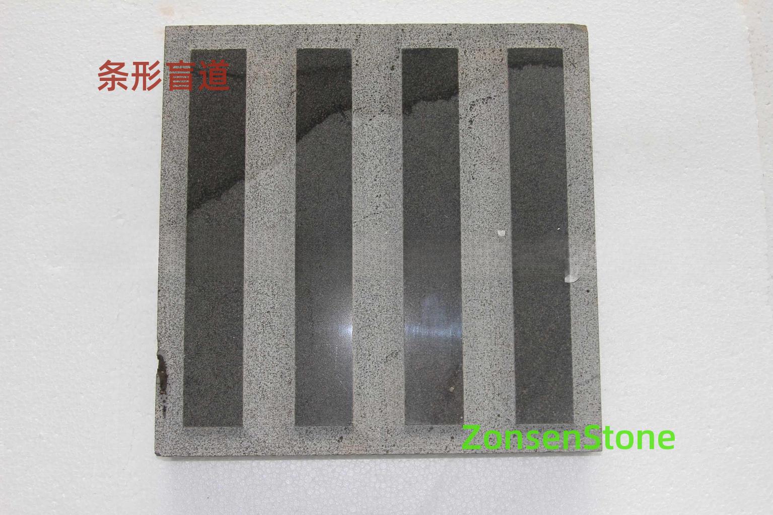 Strip tactile paving
