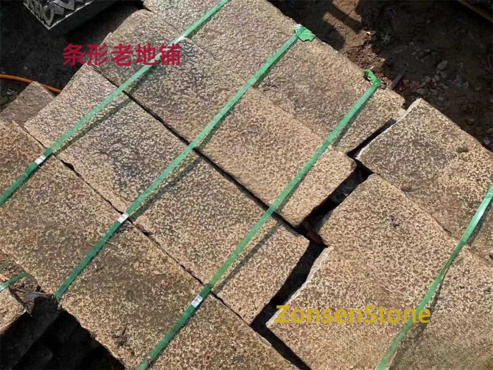 Old strip floor shop