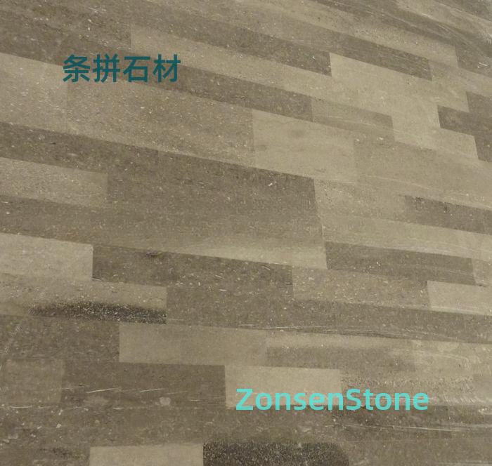 Strip stone