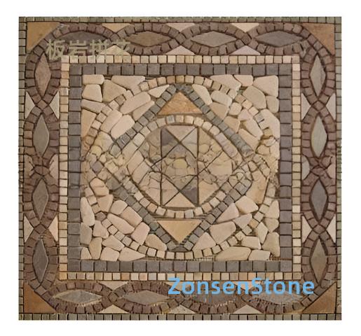 Slate mosaic