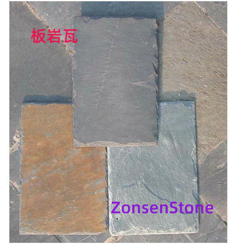 Slate tiles