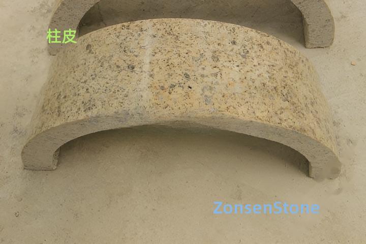 Column skin