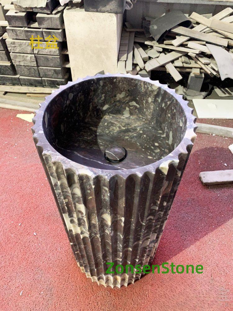 Column basin