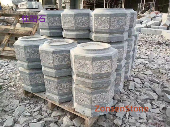 column base stone