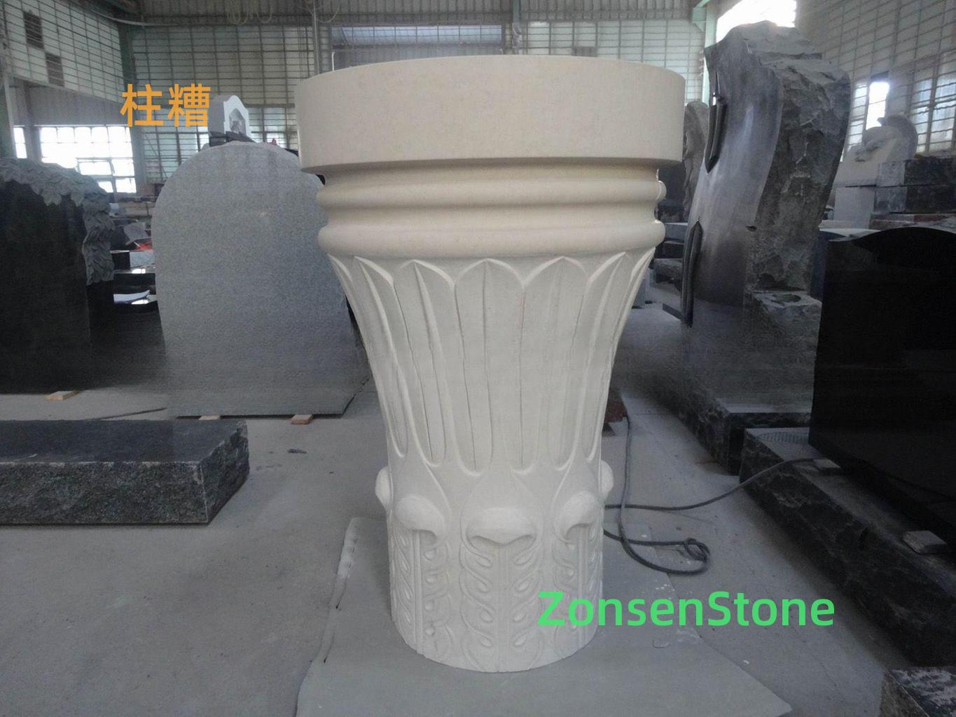 Column groove