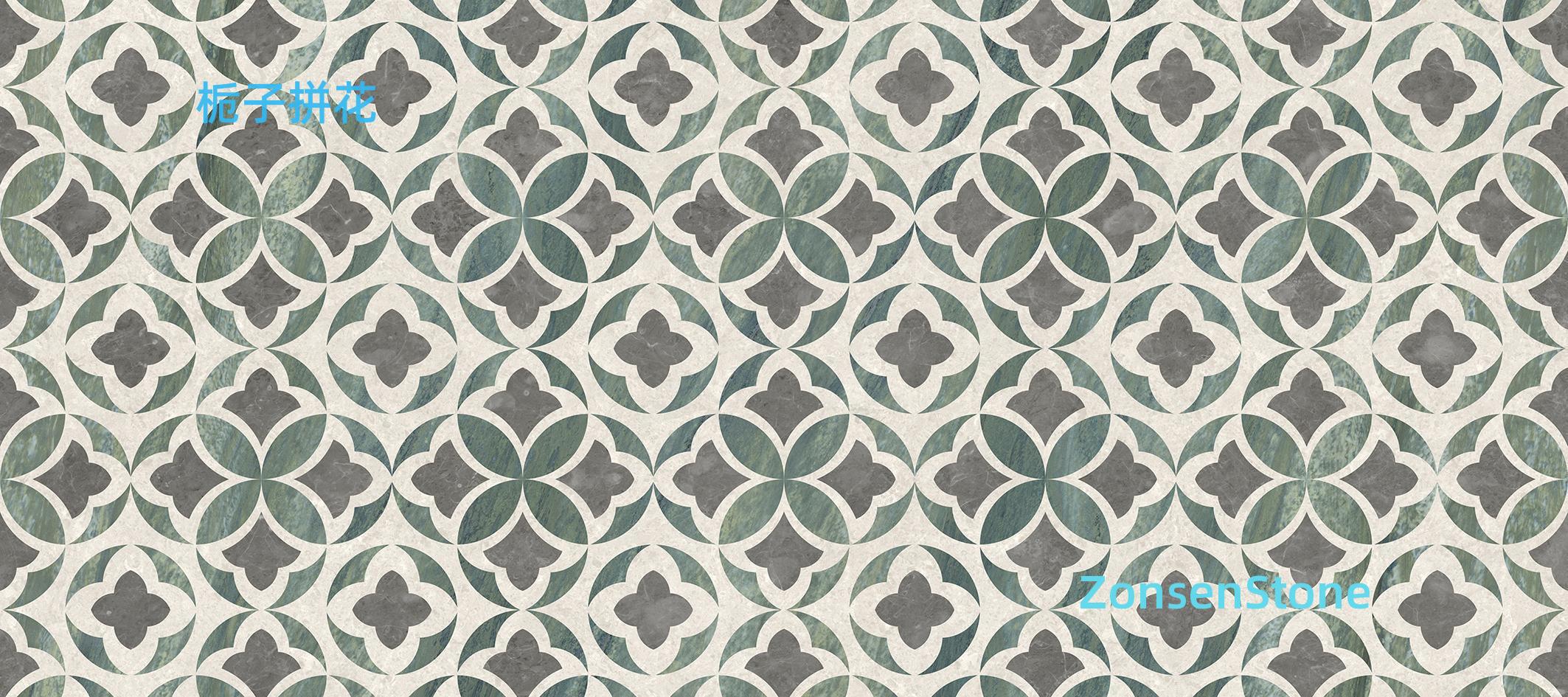 Gardenia mosaic