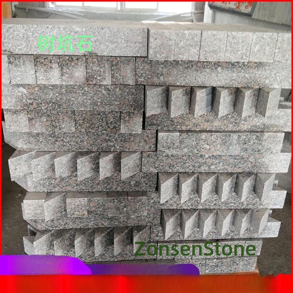 Tree pit stone