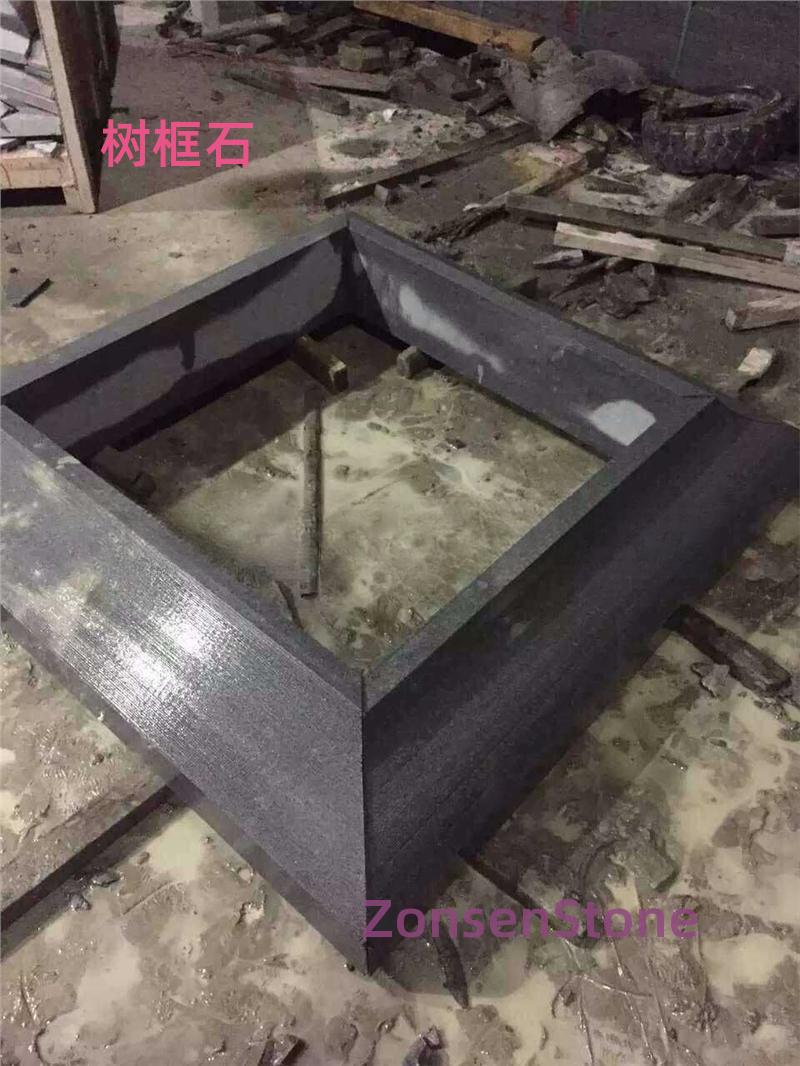 Tree frame stone