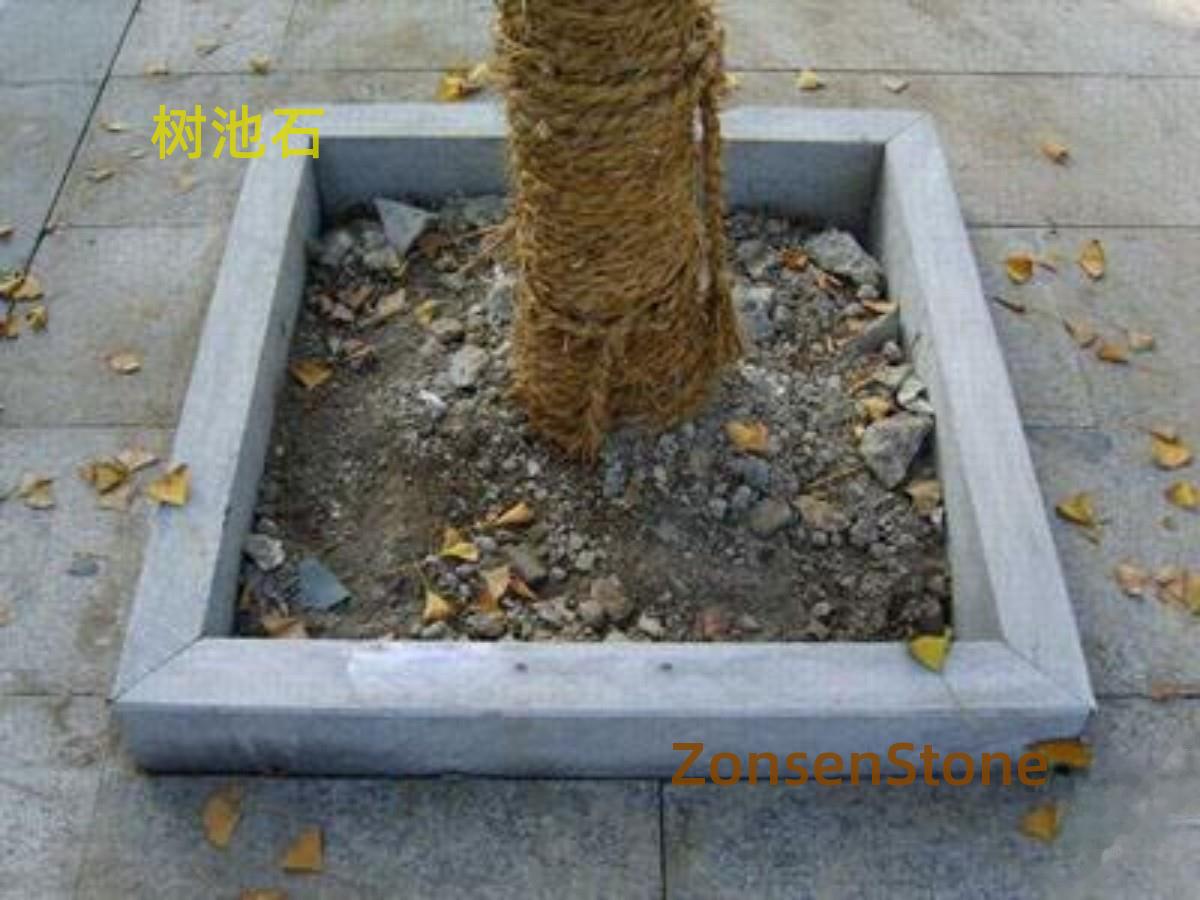 Tree pool stone