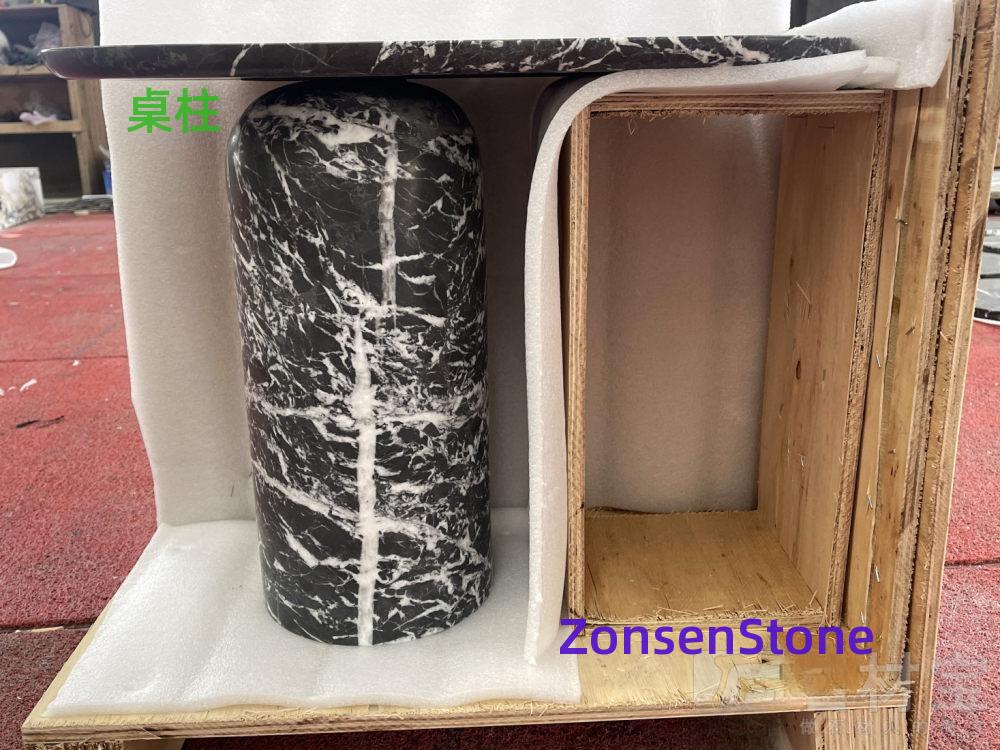 Table pillars