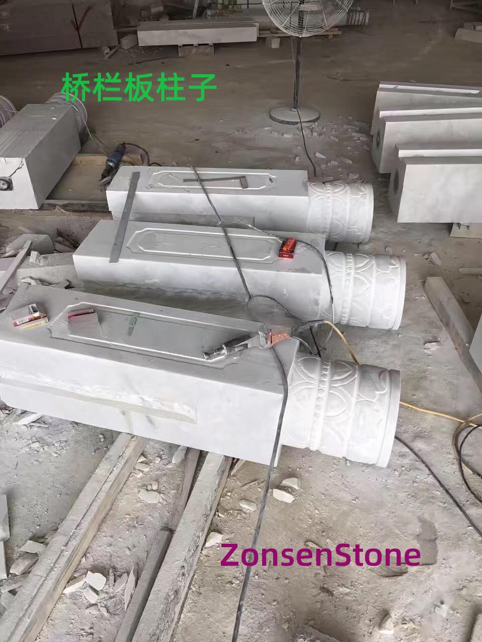 Bridge railing posts