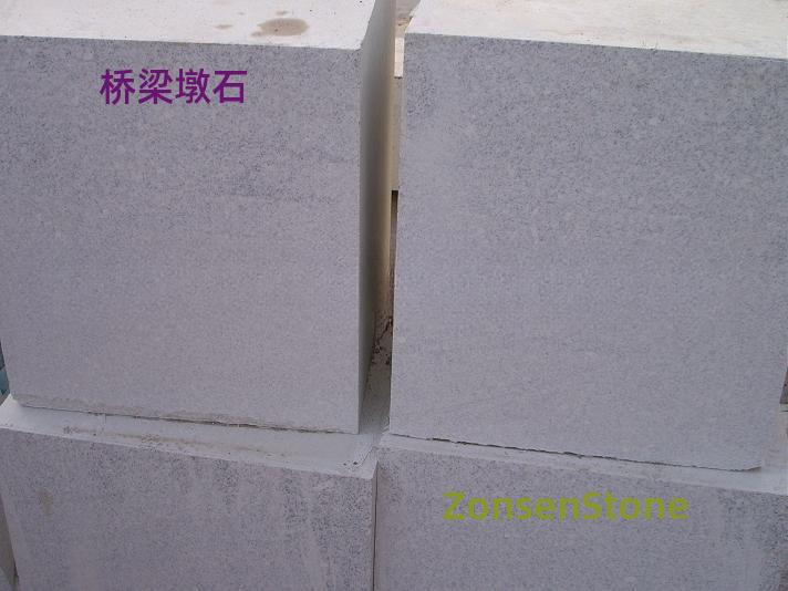 Bridge pier stones