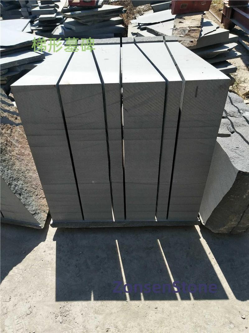 Trapezoidal tombstone