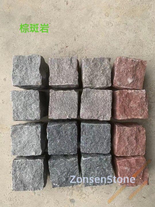 Brown porphyry