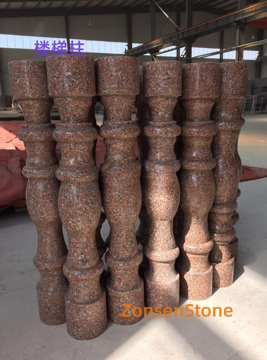 Staircase column