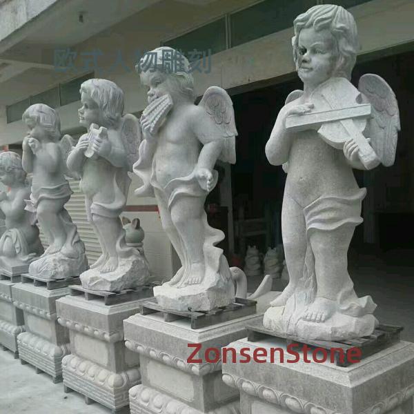 European-style figure sculpture