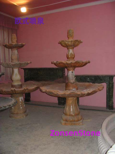European-style fountain