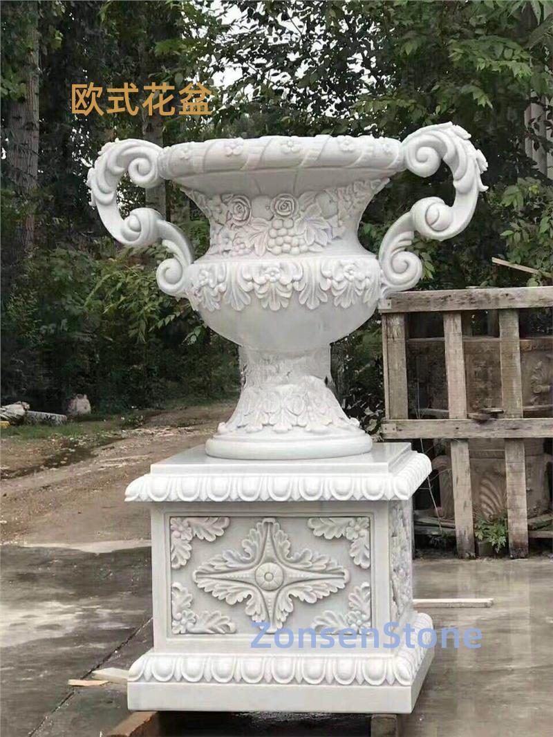 European-style flower pots