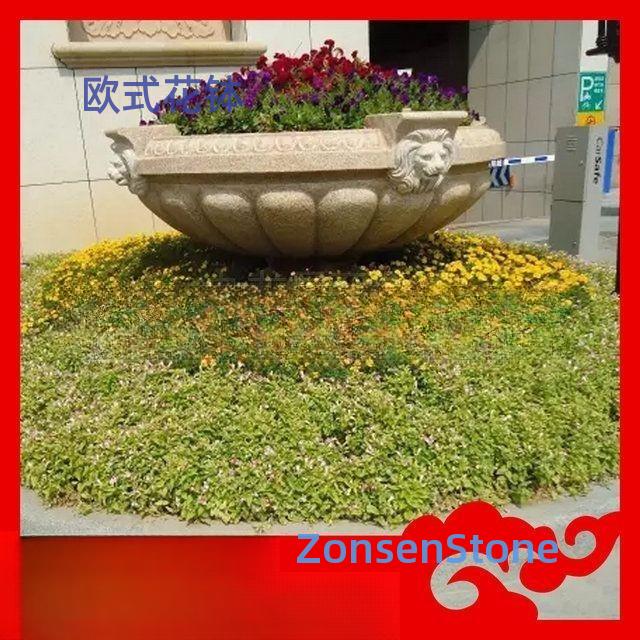 European-style flower pot