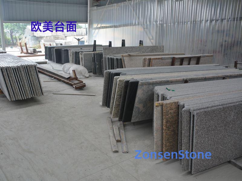 European and American countertops