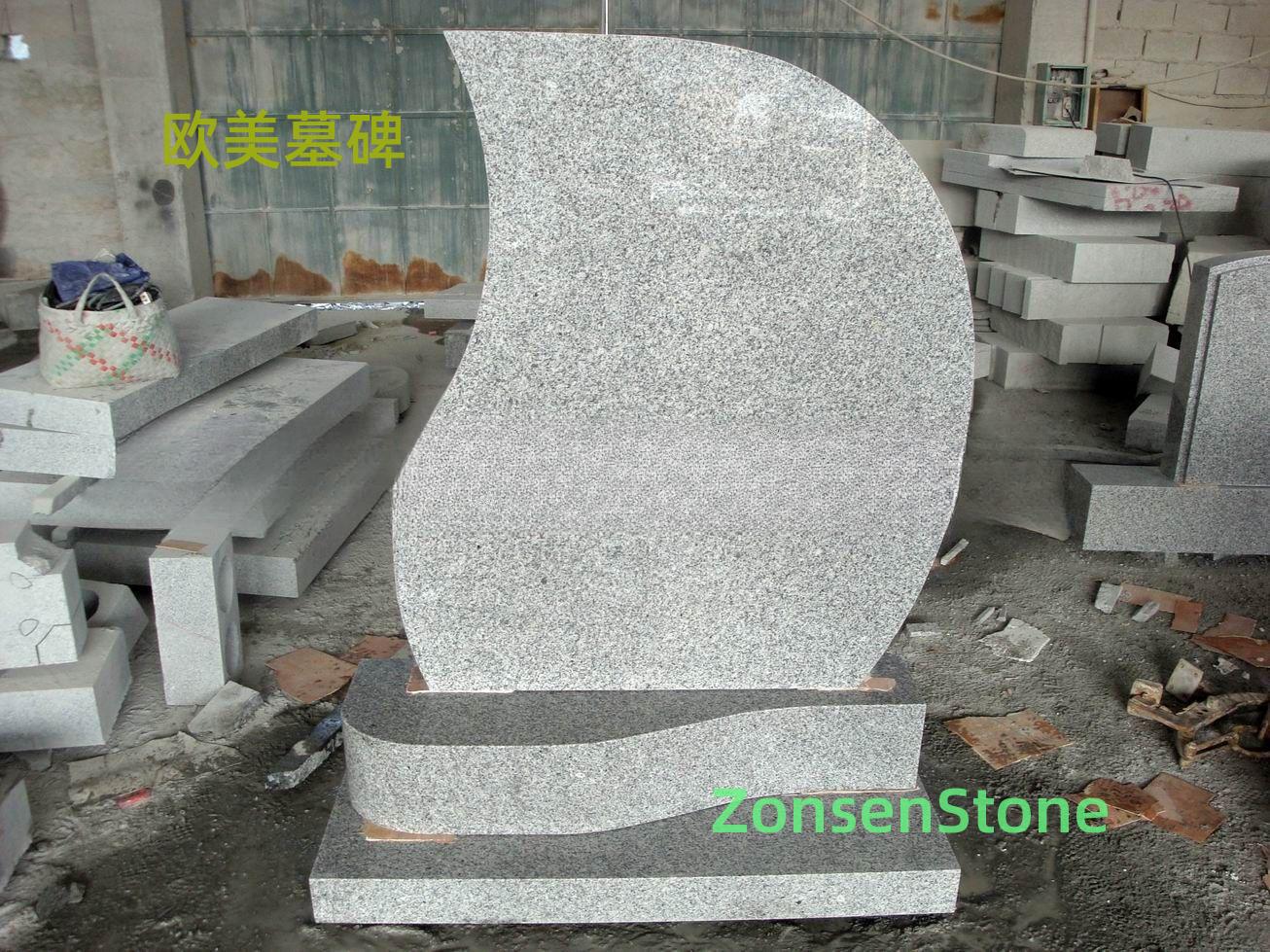 European and American tombstones